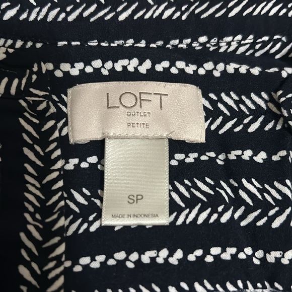 Loft Small Petite Day Dress - Picture 2 of 7